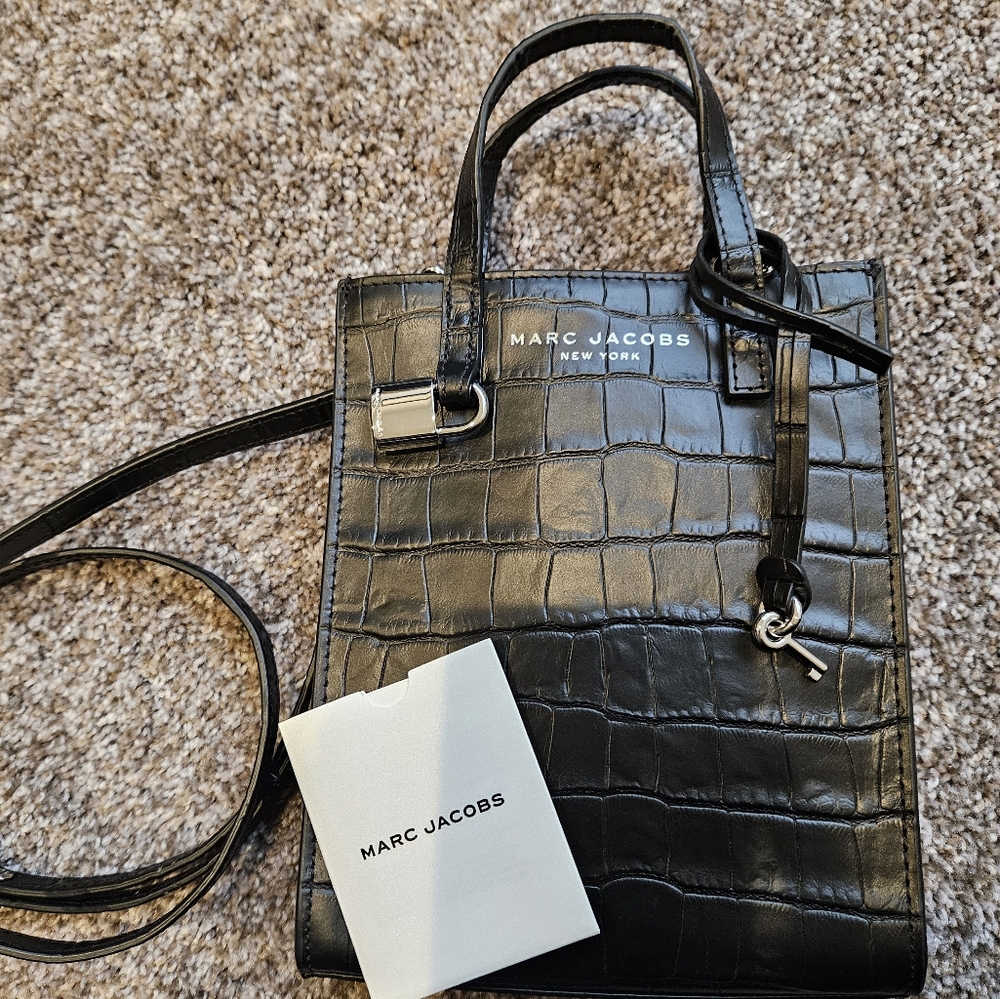 Marc Jacobs Small Croco Bag